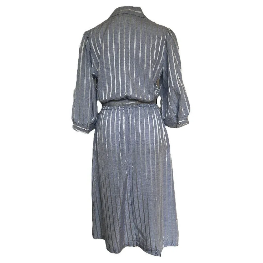 Vintage classic blue